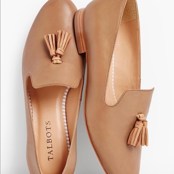 Talbots Shoes - Talbots Frannie tassel loafers 👞